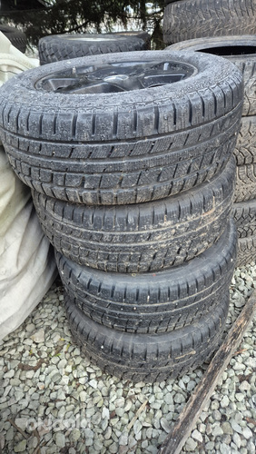 Uued 255/60 R17 MS NANKANG MB ML VELJED