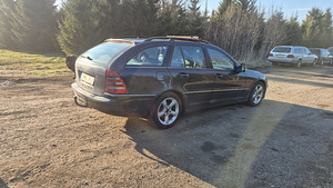 Mb w203 2.7cdi (3 фото из 5)