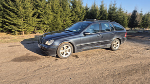 Mb w203 2.7cdi (1 фото из 5)