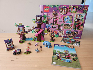 Lego Friends džungli päästebaas (1 foto / 8)