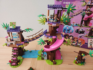 Lego Friends džungli päästebaas (2 foto / 8)