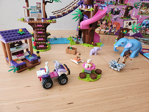 Lego Friends džungli päästebaas (3 foto / 8)