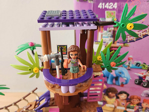 Lego Friends džungli päästebaas (5 foto / 8)
