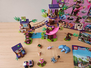 Lego Friends džungli päästebaas (6 foto / 8)