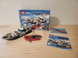 Müüa Lego "politsei patrulllaev" (2 foto / 6)