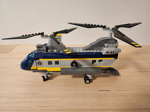 Müüa Lego komplekt "süvavee helikopter" ja allveelaev (5 foto / 5)