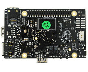Allo Sparky SBC, USBridge, Kali reclocker, I2S LVDS output (2 foto / 10)
