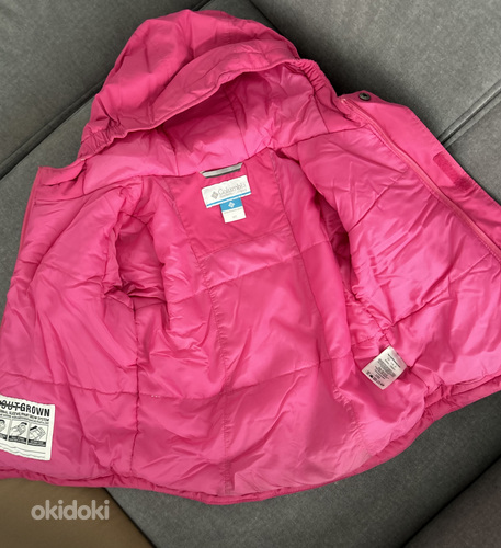 Зимний комплект куртка и штаны на девочку (фото #6)