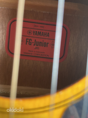 Yamaha Fg junior (фото #1)