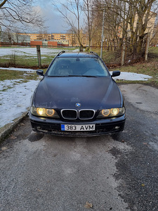 2001 BMW Individual Manual 520d (3 foto / 15)