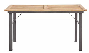 Ambia Garden TERASSILAUD 140x80x74 cm puit, metall UUS (2 foto / 4)