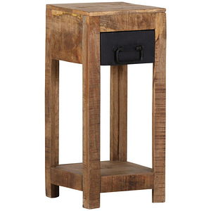 Landscape SIDE TABLE küljelaud mangupuidust UUS (1 foto / 1)