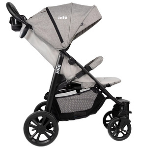 Joie BUGGY Litetrax 4 Lunar Grey lastevanker UUS (5 foto / 7)