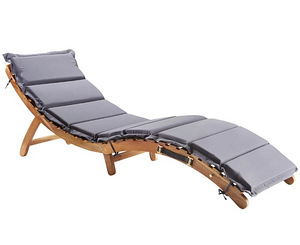Ambia Garden LOUNGER - Akaatsia puust UUS (2 foto / 4)