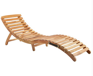 Ambia Garden LOUNGER - Akaatsia puust UUS (3 foto / 4)