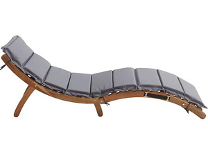 Ambia Garden LOUNGER - Akaatsia puust UUS (4 foto / 4)