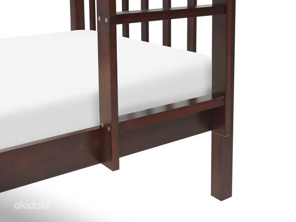 Деревянная двухъярусная детская кровать НОВИНКА (фото #6)