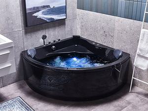 Whirpool BARACOA Must Mullivann LED-valgustusega UUS (2 foto / 9)