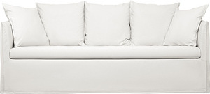 Diivan eemaldatava katega slipcover Mila (3-kohaline) kreem (2 foto / 9)