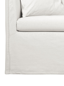 Diivan eemaldatava katega slipcover Mila (3-kohaline) kreem (4 foto / 9)