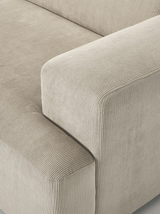 UUS! Westwing Collection disain diivan Melva (2-istmeline) (7 foto / 8)