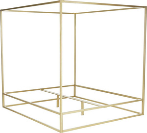 Voodi "BELLE" 180x200 Westwing Collection kuldne *UUS (1 foto / 6)