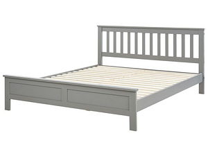 Voodi 160x200 Puidust king size voodi "MAYENNE" *UUS (1 foto / 6)