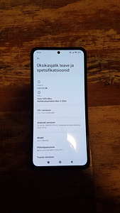 Müüa väga heas korras Xiaomi Redmi Note 14 nutitelefon (3 foto / 4)