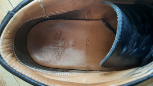 Meeste nahast kingad. Camel. 43EU/9UK (6 foto / 8)