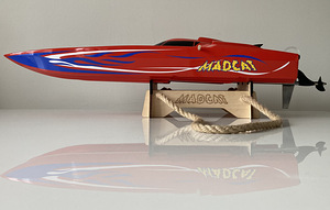 Thunder Tiger Madcat mudelpaat