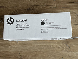 UUS! HP Laserjet CF217AC (3 foto / 3)