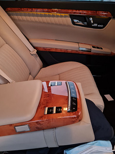 Mersedes-Benz S600L (3 foto / 12)