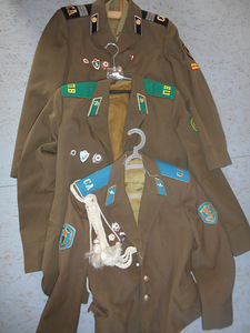 Nõukogude armee sõjaväe vormikuued (1 foto / 4)