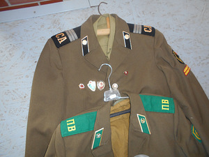 Nõukogude armee sõjaväe vormikuued (2 foto / 4)