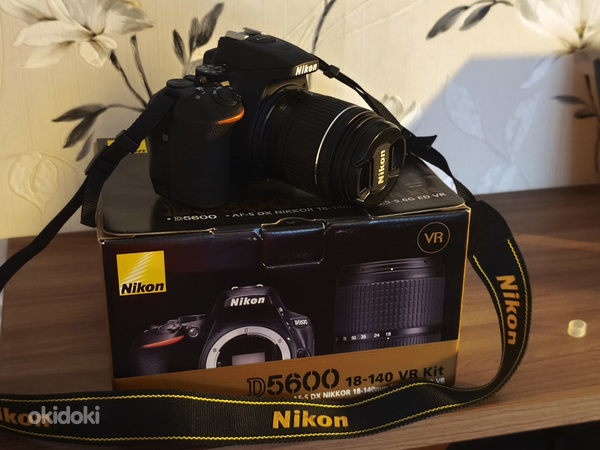 Фотокамера Nikon D5600 + 18-55mm AF-P VR Kit
