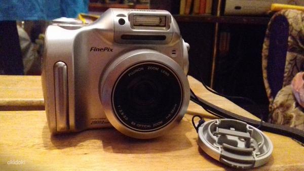Зеркальная камера Nikon D60, Fujifilm 2800Z, HP photosmart 7 (фото #3)