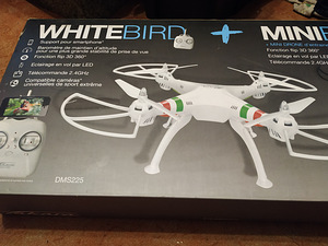 Droonid WhiteBird, Suma X5, Takara Baby Bird (4 foto / 9)