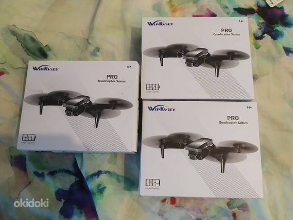 Комплект разных дронов (фото #2)