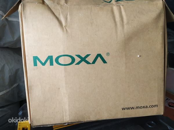 Промышленный компьютер MOXA (фото #1)