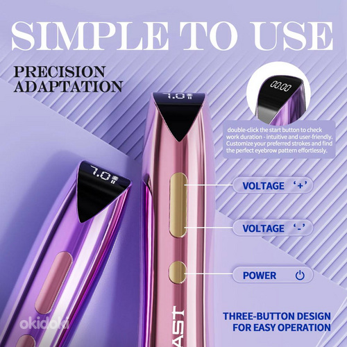 UUS MAST P60 PÜSIMEIGI MASIN - PMU PLIIATS - MAKEUP