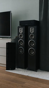 JBL ES80 + Harman Kardon HK 3770 (1 foto / 2)