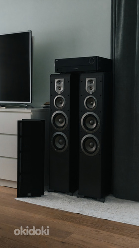 JBL ES80 + Harman Kardon HK 3770