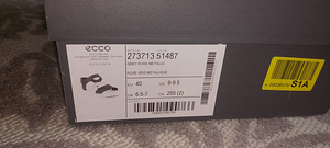 Ecco сандалии р.40 (9 фото из 9)