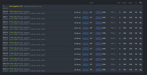 Kriptokaevur Miner 12 x Gigabyte P106 100 (2 foto / 3)