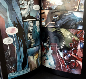 Koomiks Superman Earth-1 (3 raamatust koosnev komplekt) (4 foto / 5)