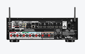 Denon AVR-X1700H 7.2 kanaliga kodukinoressiiver (3 foto / 3)