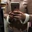 Guess кожаная куртка, размер S (фото #4)