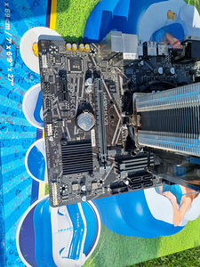 Emaplaat Gigabyte H410M + Intel Core i5-10500 processor 3.1 (5 foto / 6)