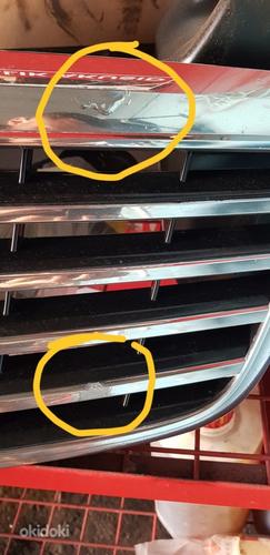 Решетка радиатора Mercedes Avangarde w211 facelift (фото #2)