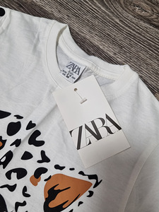 Ülikonnapüksid ja T-särk ZARA (3 foto / 7)